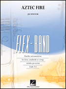 Aztec Fire Concert Band sheet music cover